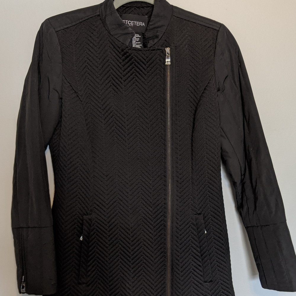 Etcetera formal winter jacket sz 4 - Picture 2 of 8